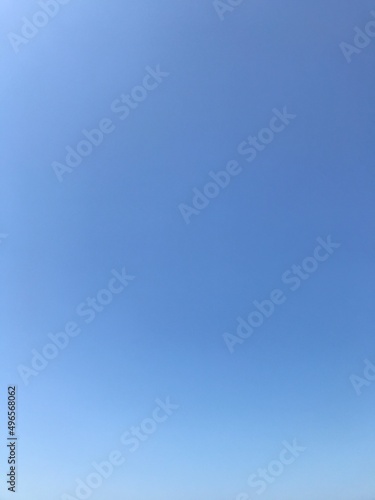 blue sky with no clouds background