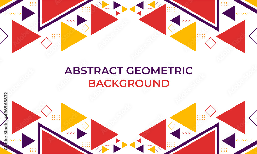colorful triangle geometric shape background colorful triangle geometric shape background