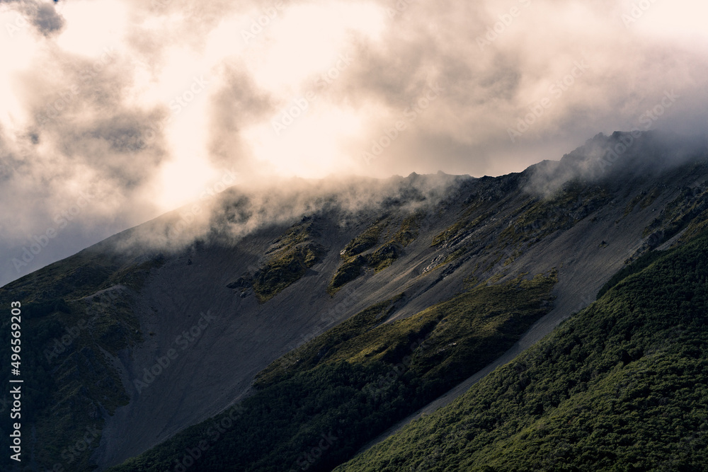 Fototapeta premium Dramatic clouds