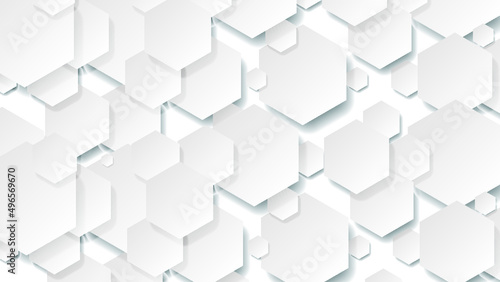 hexagons elements Genetic research, molecular structure. Chemical engineering Concept of innovation technology. hexagon shapes pattern. hexagon background pattern