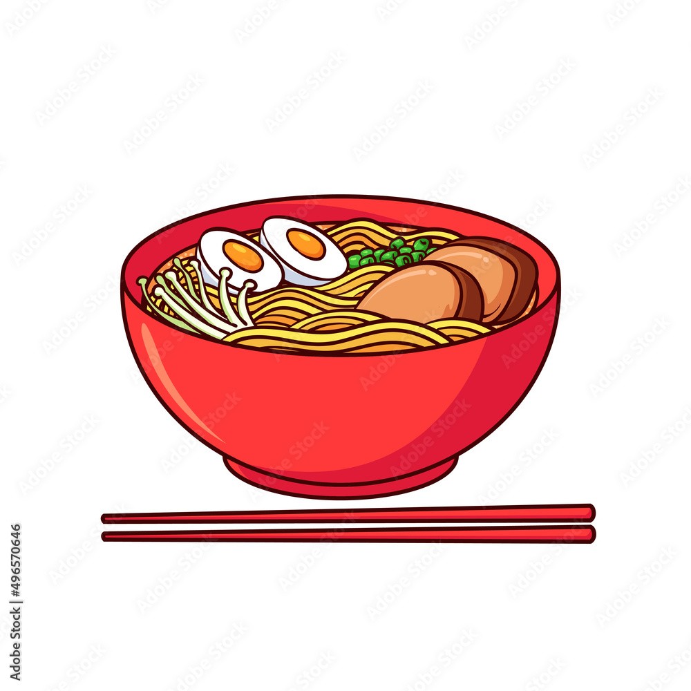ramen is a typical food from japan ramen is a typical food from japan