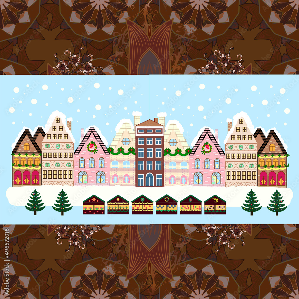 Fototapeta premium abstract super cute and nice interesting picture