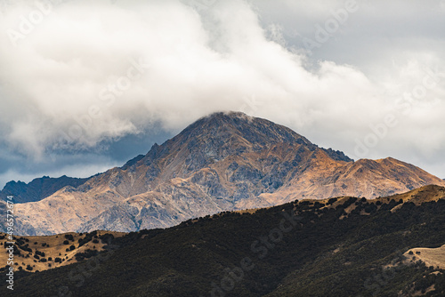 Mountain scenery