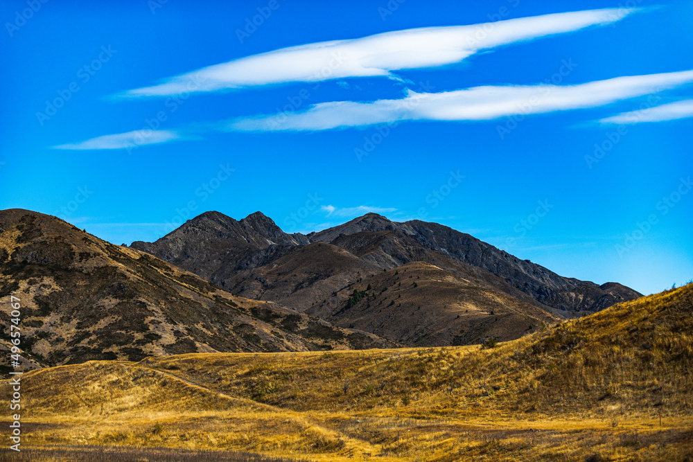 Mountain scenery Mountain scenery