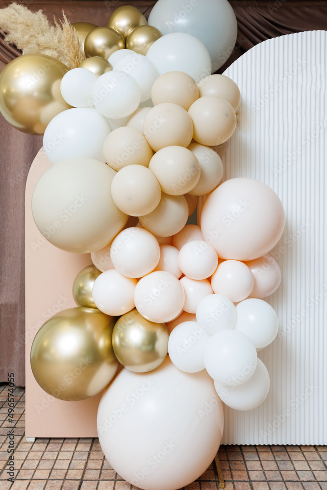 decor for a photo zone for a holiday decor for a photo zone for a holiday