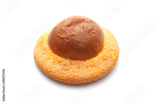 ぼうしパン 白背景