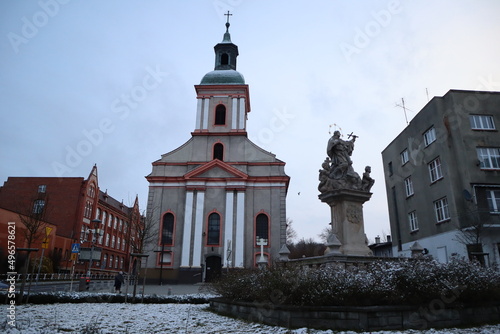 The Old Church in Rybnik