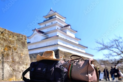 名城を旅行する