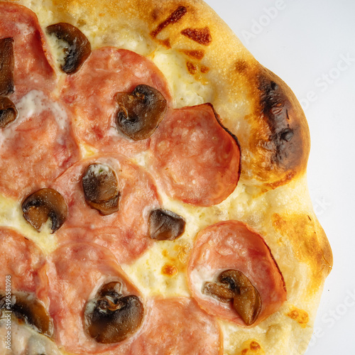 Pizza on a isolated background