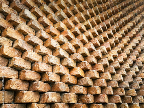 brick wall texture pattern material