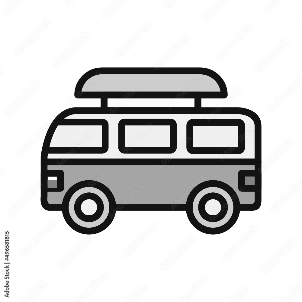 Caravan Icon Caravan Icon