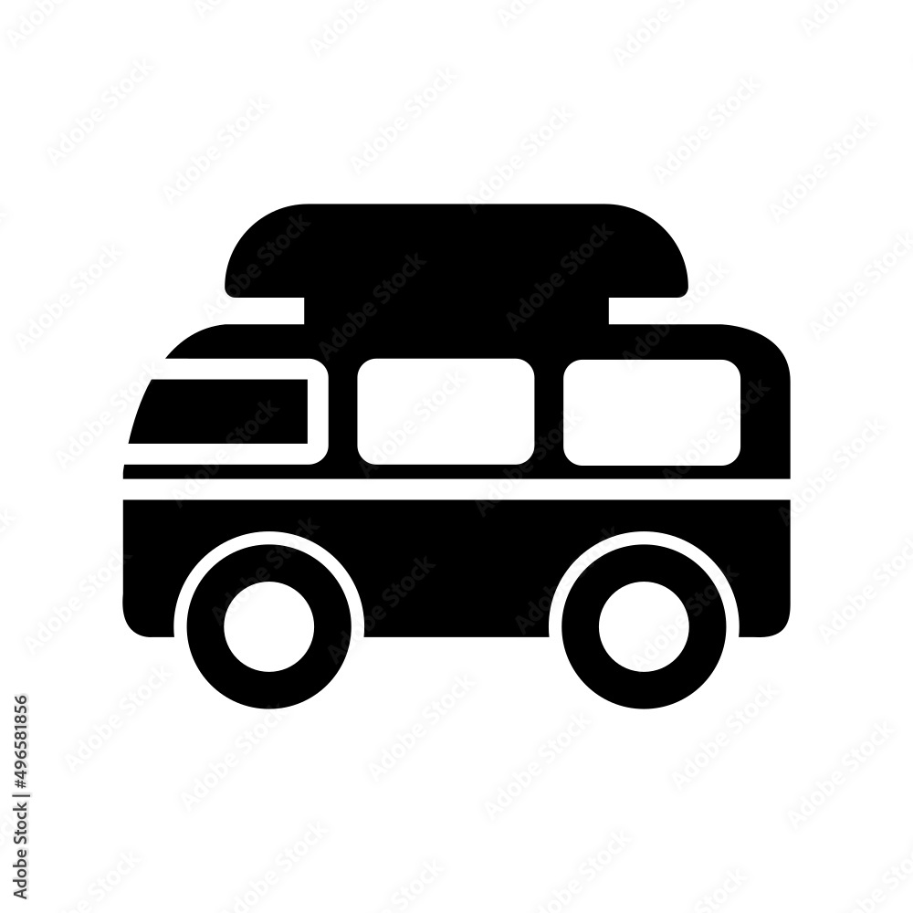 Caravan Icon Caravan Icon