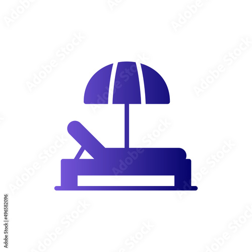 Sunbed Icon