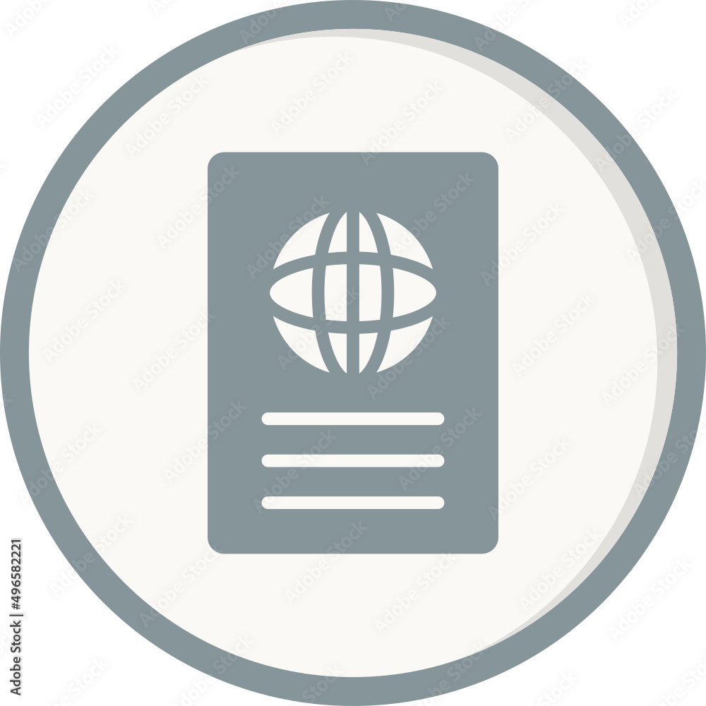 Passport Icon