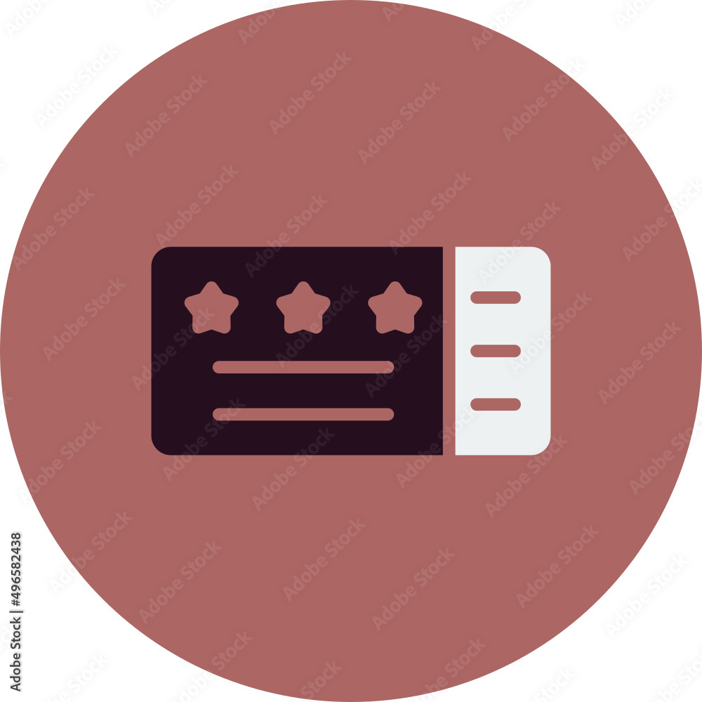 Ticket Icon Ticket Icon