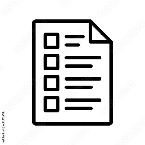 List Icon