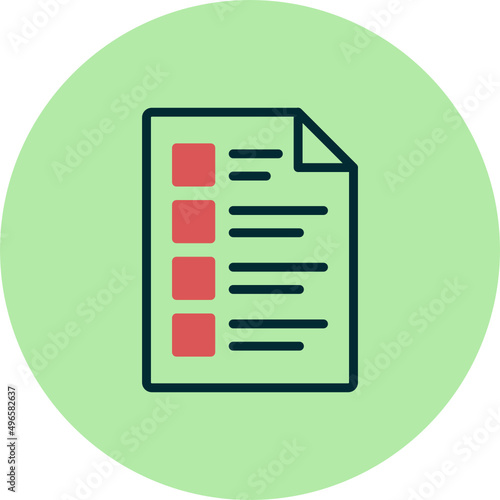 List Icon