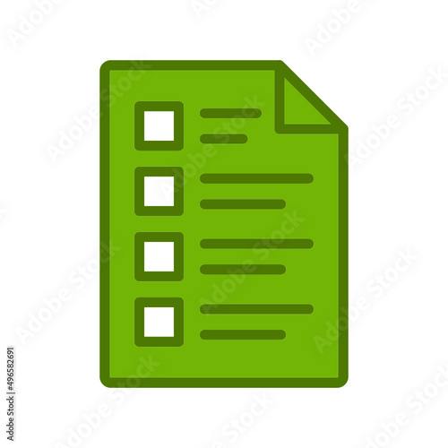 List Icon