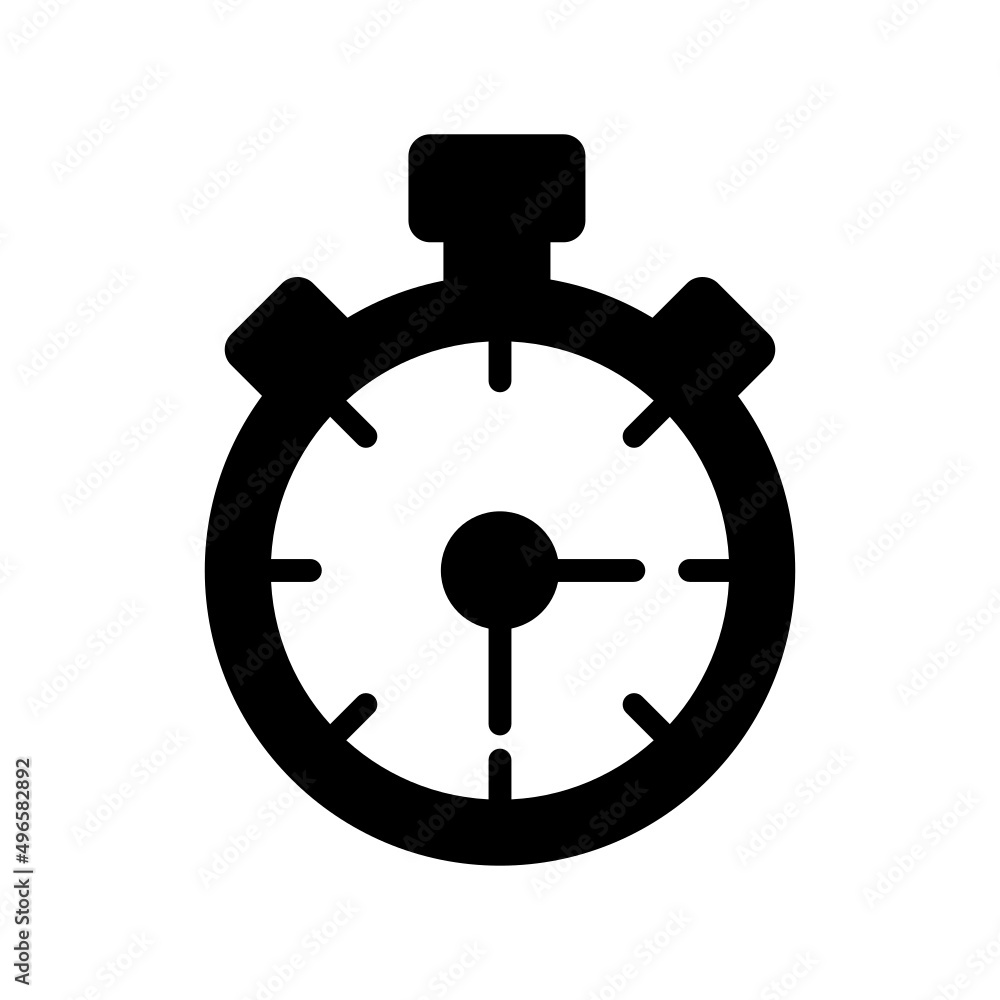 Obraz premium Stopwatch Icon