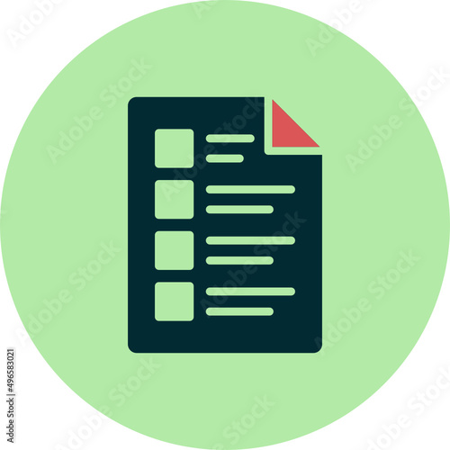 List Icon