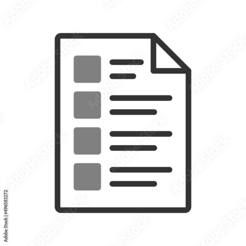 List Icon