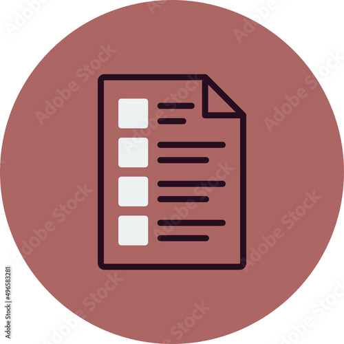 List Icon