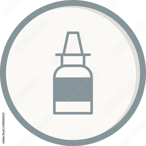 Nasal Spray Icon