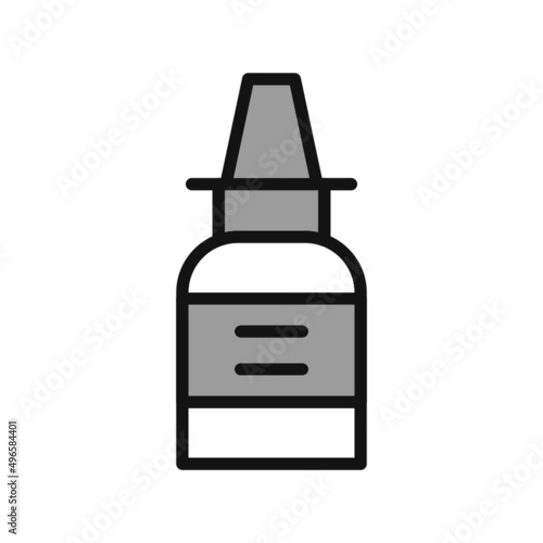 Nasal Spray Icon