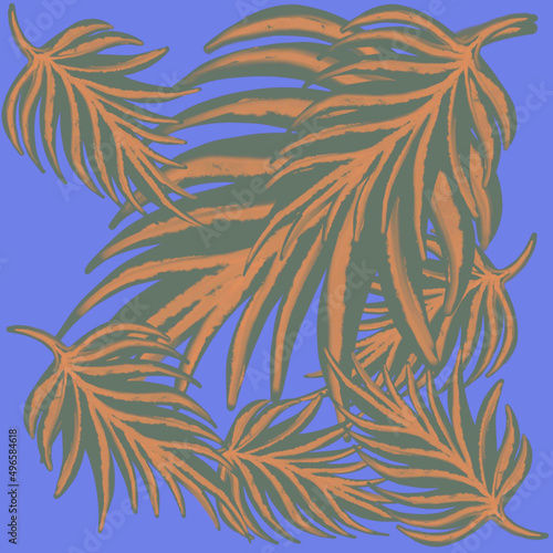 tropical forests,print with tropical vegetation,print with leaves,botany,flowering,very beautiful tropical print pattern design sketch template tracery drawing ornament decoration patterned weave inte