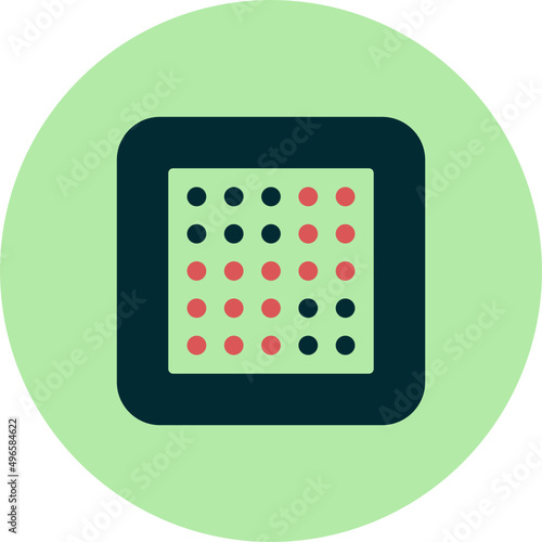 Nicotine Patch Icon