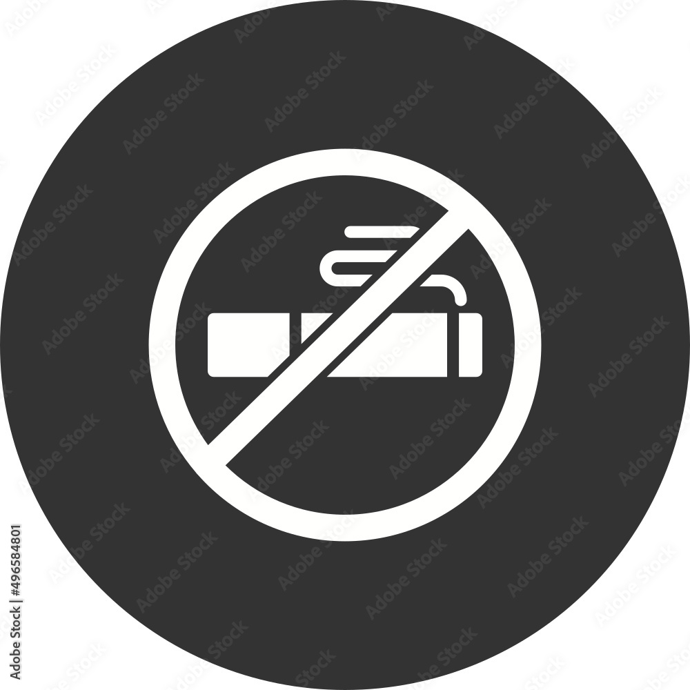 No Smoking Icon No Smoking Icon