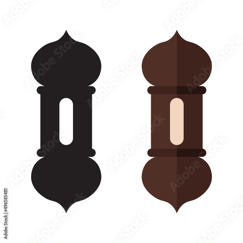 Islamic Lantern Vector - Islamic lamp suitable for background, design asset, ramadan, eid mubarak, and illustration in general