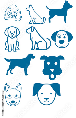 DOG SYMBOLS