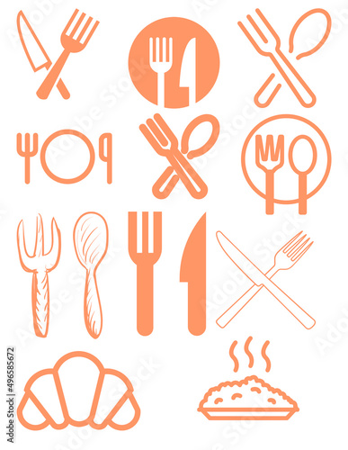 FOOD SYMBOLS