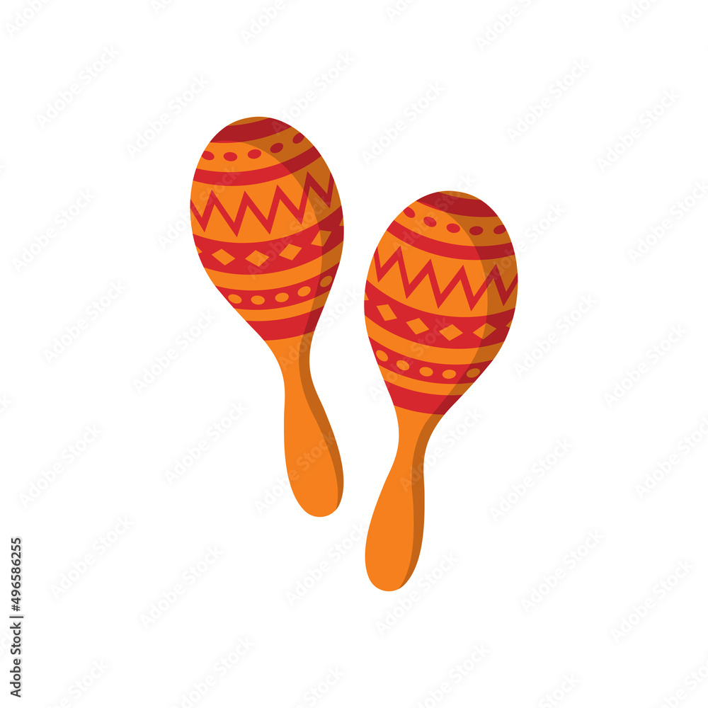 maracas graphic design template vector maracas graphic design template vector