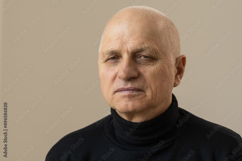 senior man, portrait of an elderly man senior man, portrait of an elderly man