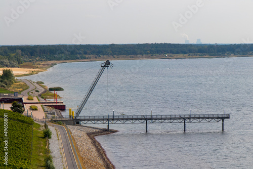 Lausitzer Seenland - Seebrücke Großräschen photo