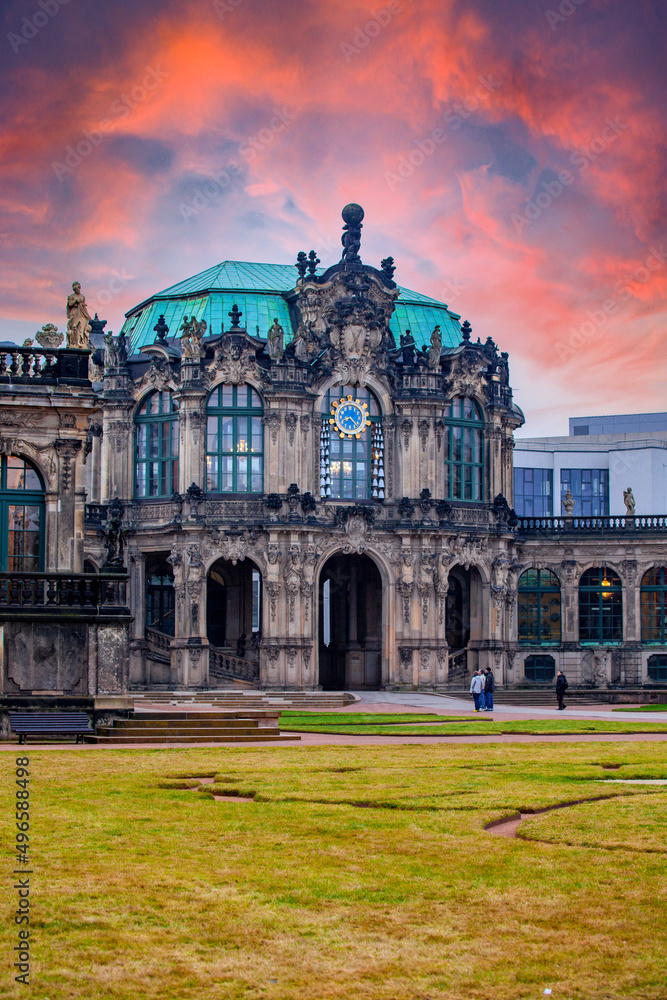 Naklejka premium ドレスデン