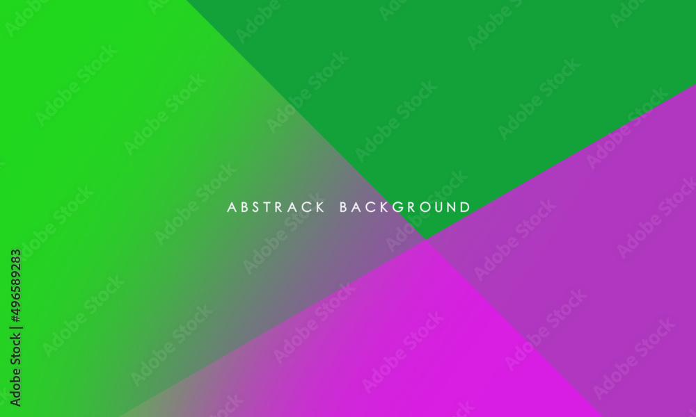 Modern abstract gradient geometric background. Dynamic shape composition