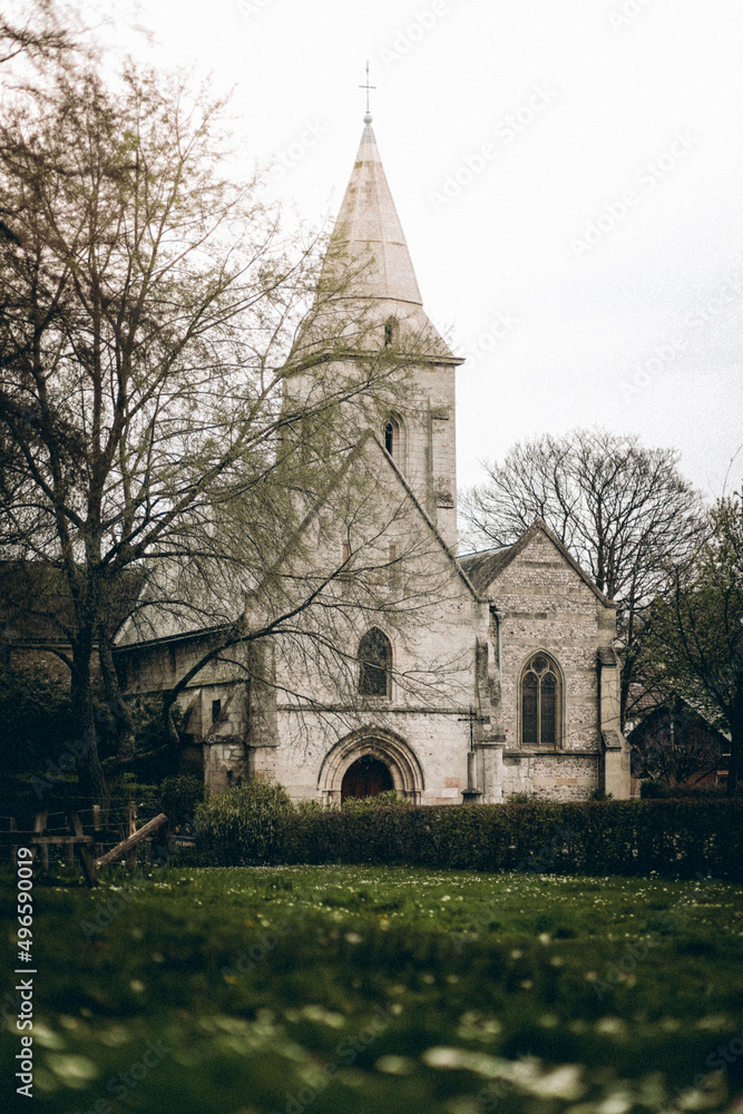 church in the village church in the village