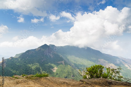 World's End, Horton Plains national park, Sri Lanka