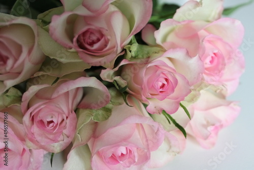 pink roses bouquet