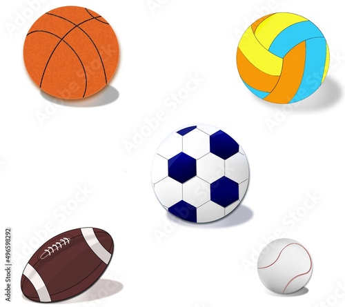 balls  sports  basketball  volleyball  football  tennis