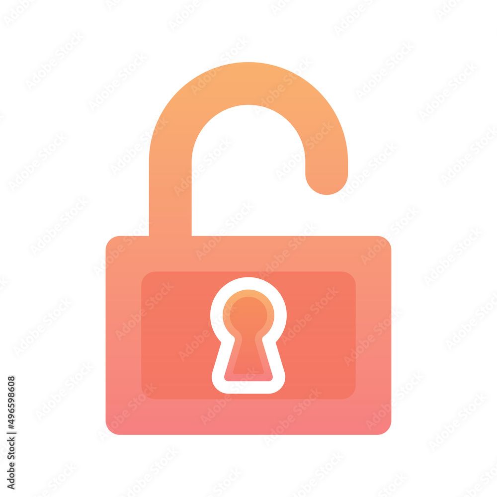 padlock key logo element design template icon padlock key logo element design template icon