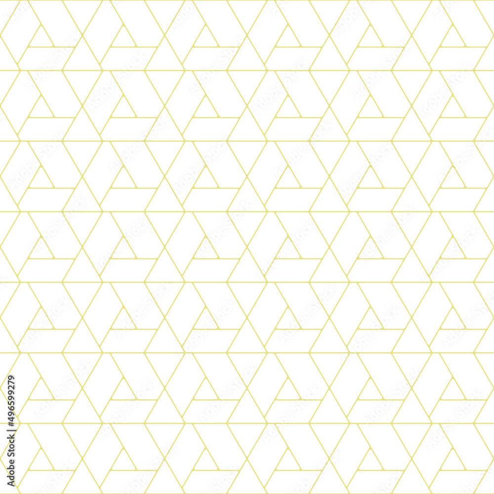 Fototapeta premium Seamless geometric pattern in pastel colors. Simple vector illustration.