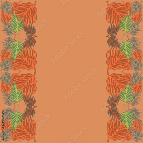 tropical forests,print with tropical vegetation,print with leaves,botany,flowering,very beautiful tropical print pattern design sketch template tracery drawing ornament decoration patterned weave inte