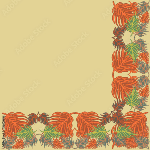 tropical forests,print with tropical vegetation,print with leaves,botany,flowering,very beautiful tropical print pattern design sketch template tracery drawing ornament decoration patterned weave inte
