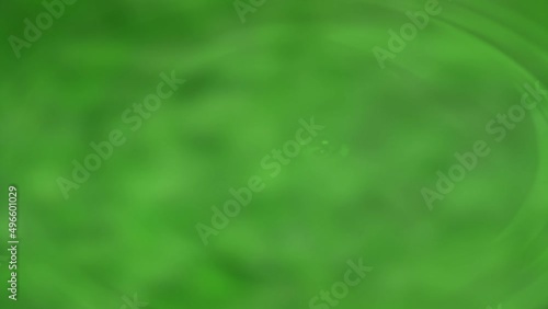 waterdrop in a lake slow motion background