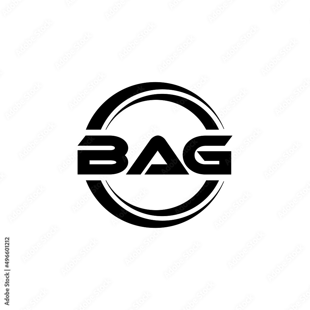 BAG letter logo design with white background in illustrator, vector logo modern alphabet font overlap style. calligraphy designs for logo, Poster, Invitation, etc. BAG letter logo design with white background in illustrator, vector logo modern alphabet font overlap style. calligraphy designs for logo, Poster, Invitation, etc.