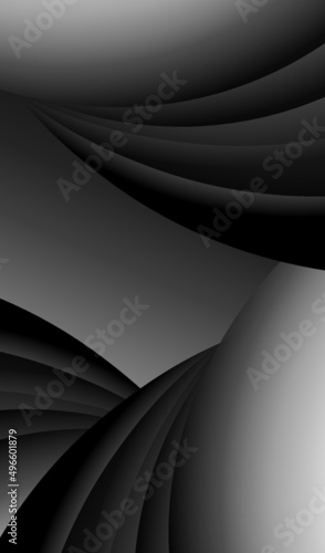 Black and white background